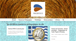 Desktop Screenshot of franciaoktatas.eu