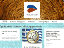 Tablet Screenshot of franciaoktatas.eu